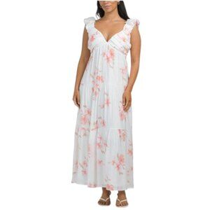 hunter and brown dress Summer Moves Knit Maxi Dress Hunter & Brown Co